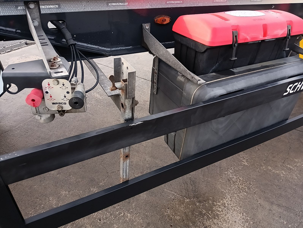 Remolque portacontenedore/ Intercambiable Schwarzmüller 2-A BDF 1,22/1,32 ALCOA Alufelgen ADR 120tkm TÜV Schwarzmüller 2-A BDF 1,22/1,32 ALCOA Alufelgen ADR 120tkm TÜV: foto 20