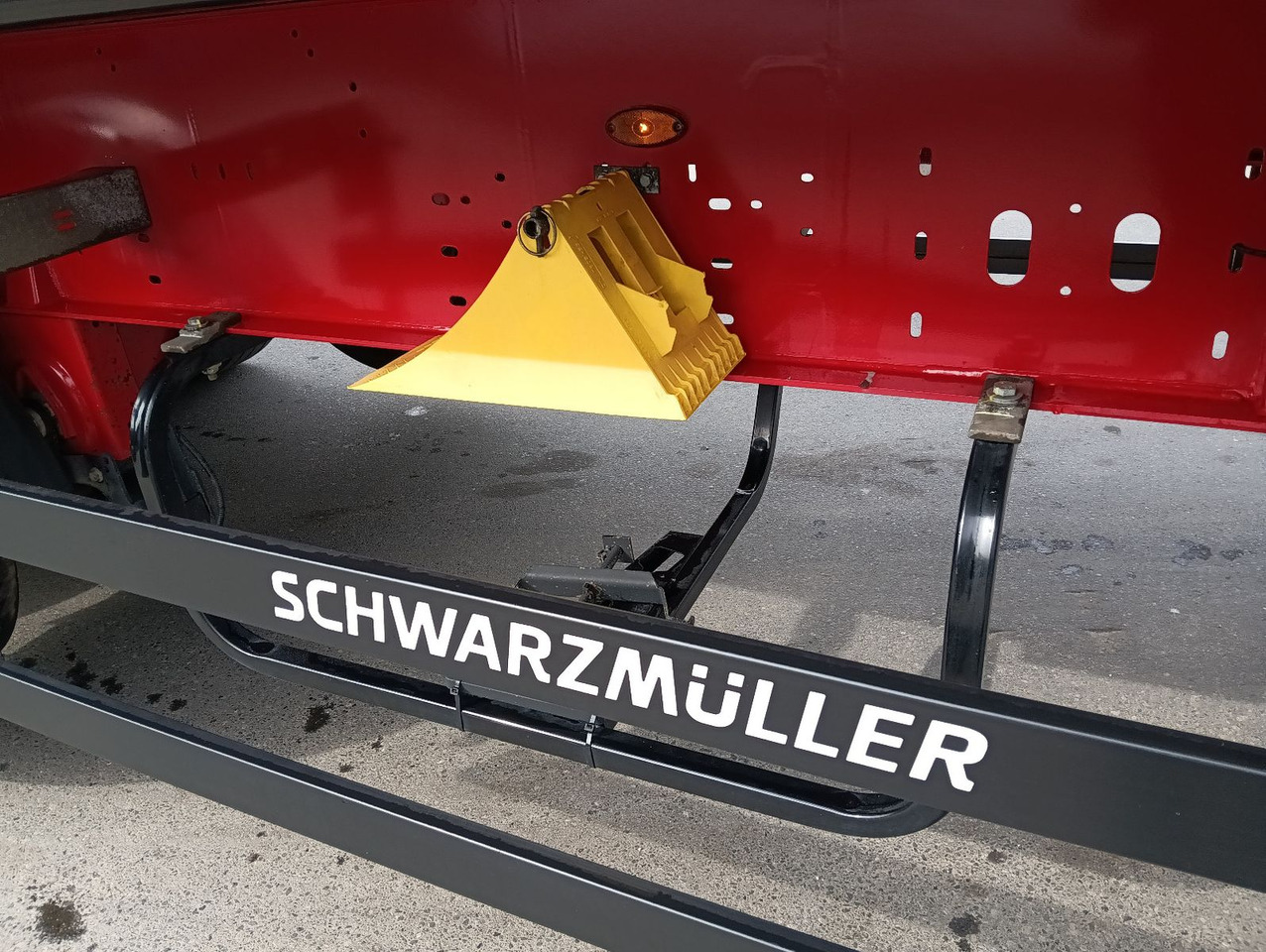 Semirremolque volquete nuevo Schwarzmüller K-Serie ALU 54m3 Getreide  6250kg TopZustand: foto 16