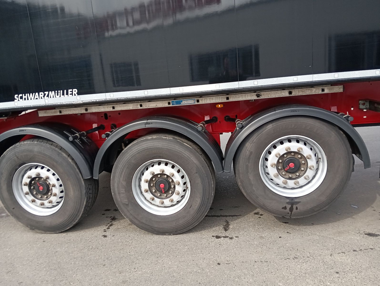 Semirremolque volquete nuevo Schwarzmüller K-Serie ALU 54m3 Getreide  6250kg TopZustand: foto 17