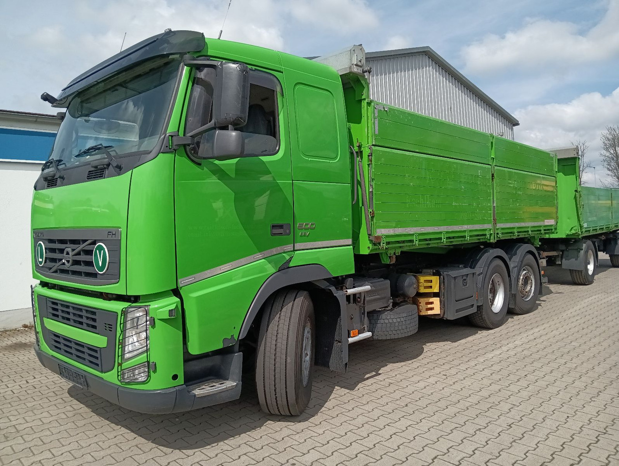 Volvo FH 500 6x2R 22m3 SCHWARZMÜLLER 3-S-GETREIDEKIPPE - Camión volquete: foto 5 Volvo FH 500 6x2R 22m3 SCHWARZMÜLLER 3-S-GETREIDEKIPPE - Camión volquete: foto 5