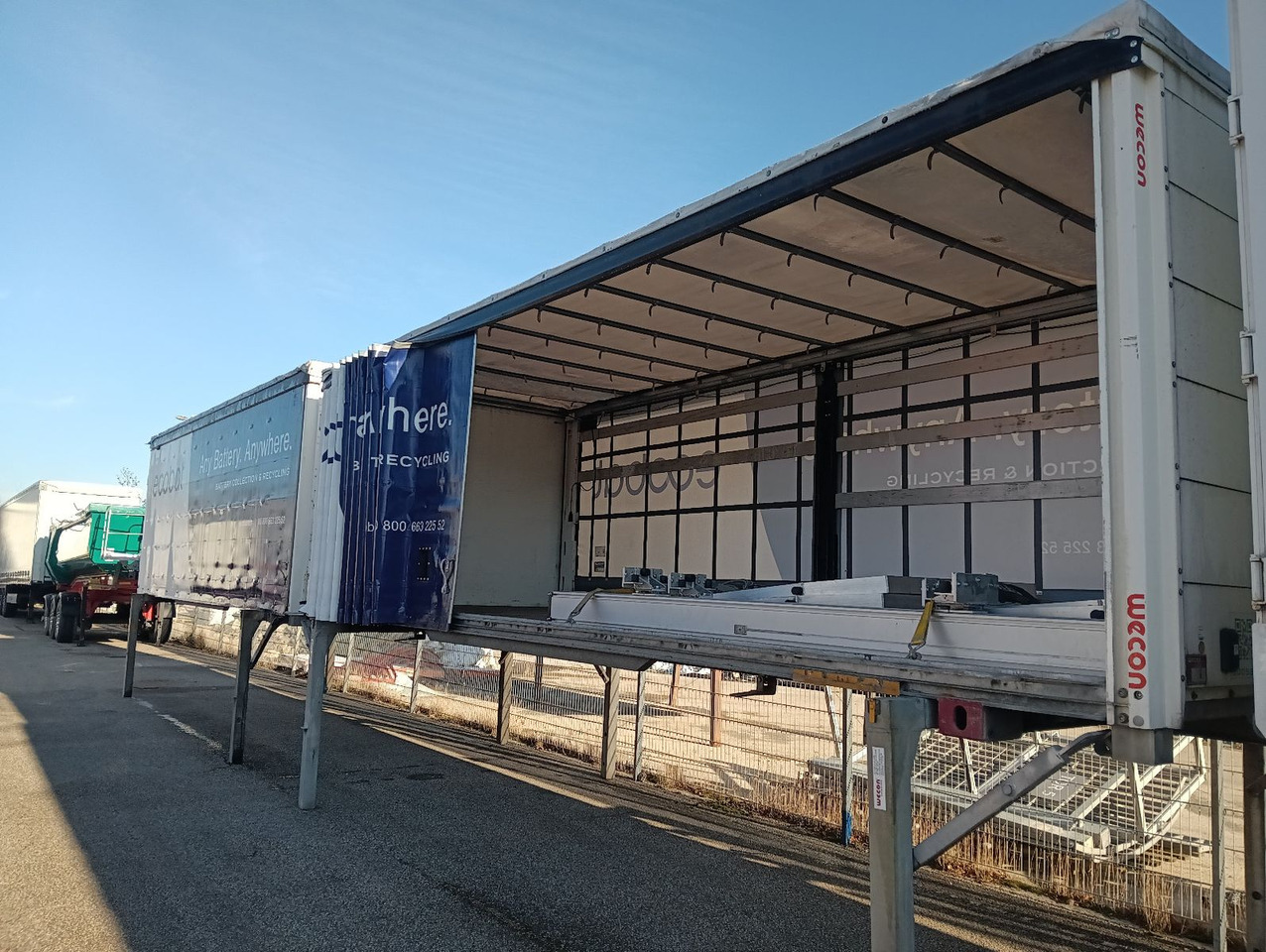 Wecon 4x Duke WPR715 SG RAPIDO Staplerhalter verzinkt - Toldo carrocería: foto 4 Wecon 4x Duke WPR715 SG RAPIDO Staplerhalter verzinkt - Toldo carrocería: foto 4