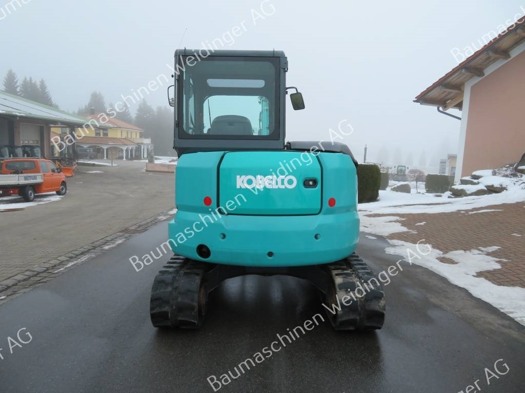 Kobelco SK 55 SRX-6 - Miniexcavadora: foto 4 Kobelco SK 55 SRX-6 - Miniexcavadora: foto 4