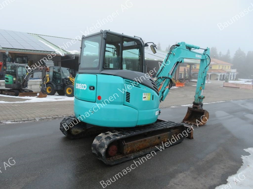 Kobelco SK 55 SRX-6 - Miniexcavadora: foto 3 Kobelco SK 55 SRX-6 - Miniexcavadora: foto 3