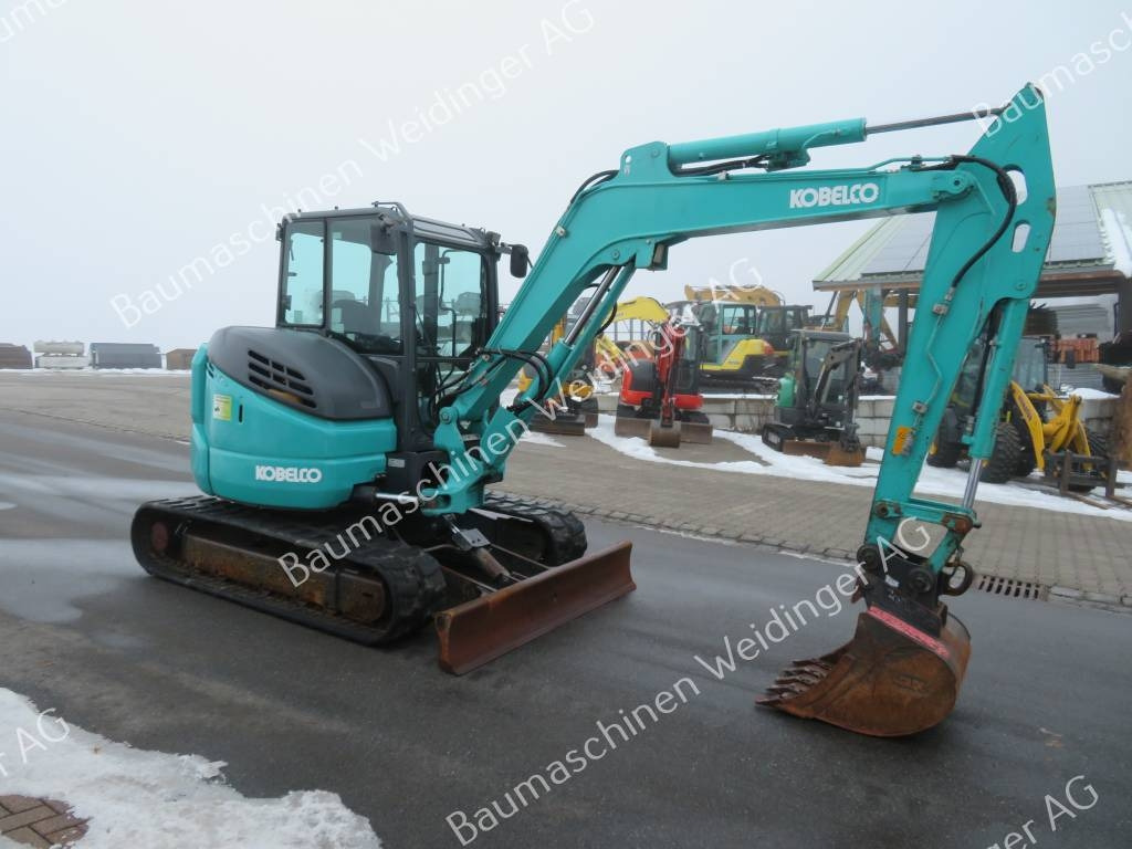 Kobelco SK 55 SRX-6 - Miniexcavadora: foto 1 Kobelco SK 55 SRX-6 - Miniexcavadora: foto 1