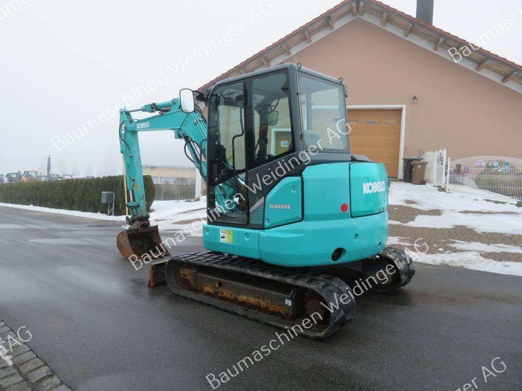 Kobelco SK 55 SRX-6 - Miniexcavadora: foto 5 Kobelco SK 55 SRX-6 - Miniexcavadora: foto 5