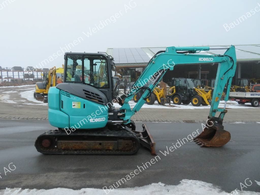 Kobelco SK 55 SRX-6 - Miniexcavadora: foto 2 Kobelco SK 55 SRX-6 - Miniexcavadora: foto 2