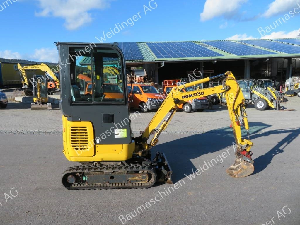 Komatsu PC 16 R-3HS - Miniexcavadora: foto 2 Komatsu PC 16 R-3HS - Miniexcavadora: foto 2