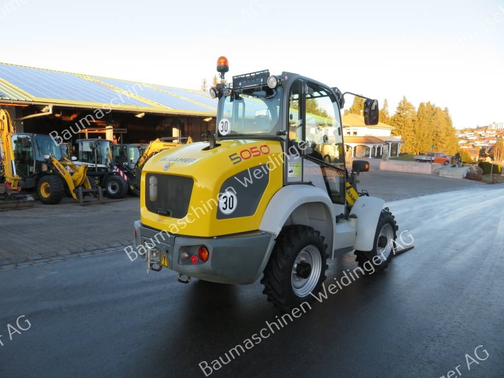 Kramer 5050 - Cargadora de ruedas: foto 3 Kramer 5050 - Cargadora de ruedas: foto 3