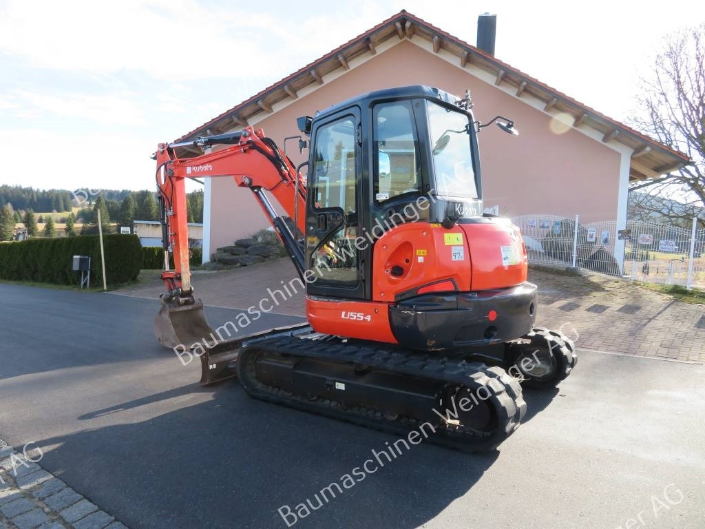 Kubota U 55-4 - Miniexcavadora: foto 5 Kubota U 55-4 - Miniexcavadora: foto 5