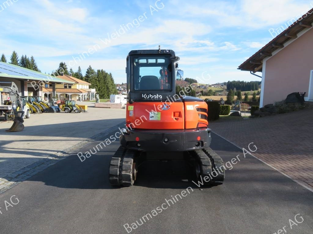 Kubota U 55-4 - Miniexcavadora: foto 4 Kubota U 55-4 - Miniexcavadora: foto 4
