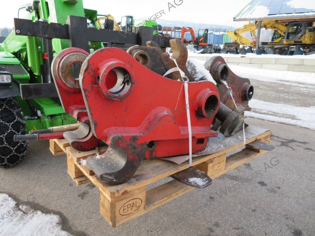 Lehnhoff MS 21 - Acoplamiento rápido para Maquinaria de construcción: foto 1 Lehnhoff MS 21 - Acoplamiento rápido para Maquinaria de construcción: foto 1