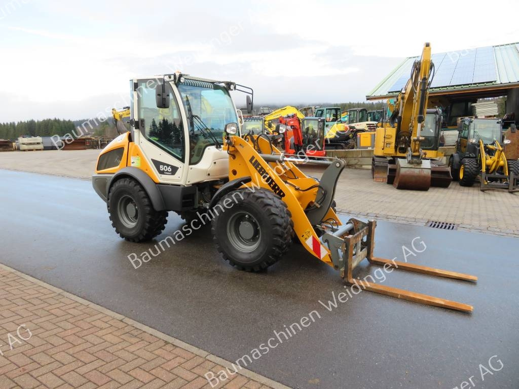 Liebherr L 506 C - Cargadora de ruedas: foto 1 Liebherr L 506 C - Cargadora de ruedas: foto 1