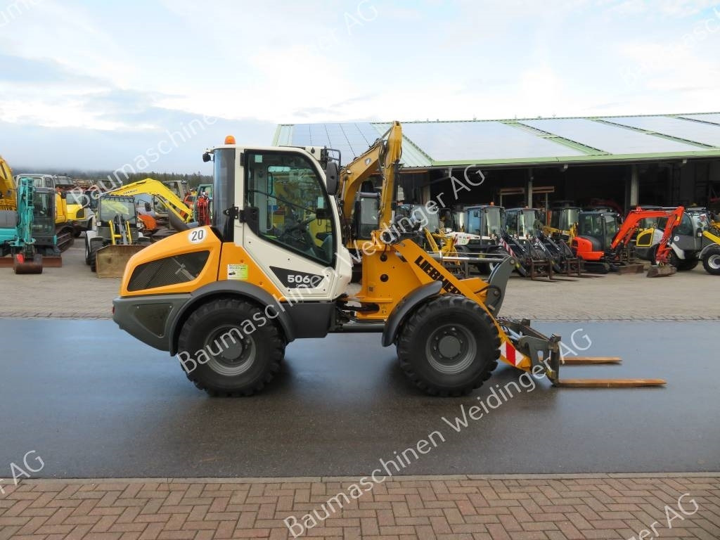 Liebherr L 506 C - Cargadora de ruedas: foto 2 Liebherr L 506 C - Cargadora de ruedas: foto 2
