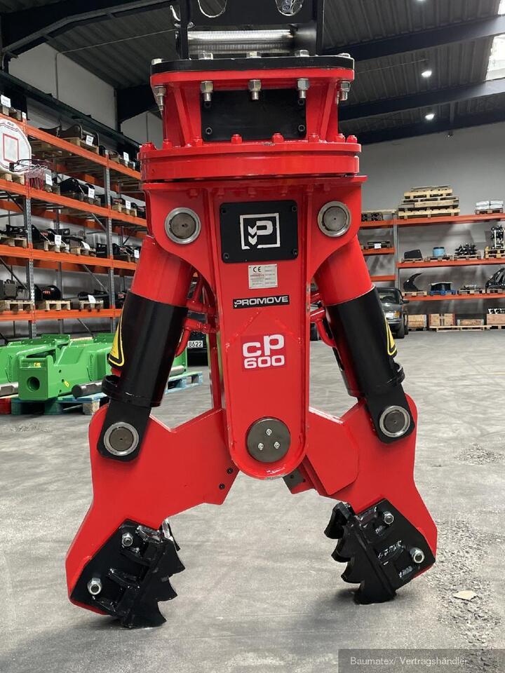 PROMOVE CP600 f. 5- 12 to. Bagger/ 360° hydr. Rotation + P- Backen!!! - Cizalla de demolición para Maquinaria de construcción: foto 1 PROMOVE CP600 f. 5- 12 to. Bagger/ 360° hydr. Rotation + P- Backen!!! - Cizalla de demolición para Maquinaria de construcción: foto 1