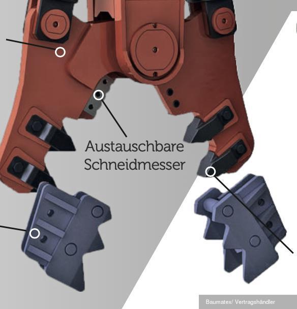 PROMOVE CP600 f. 5- 12 to. Bagger/ 360° hydr. Rotation + P- Backen!!! - Cizalla de demolición para Maquinaria de construcción: foto 4 PROMOVE CP600 f. 5- 12 to. Bagger/ 360° hydr. Rotation + P- Backen!!! - Cizalla de demolición para Maquinaria de construcción: foto 4