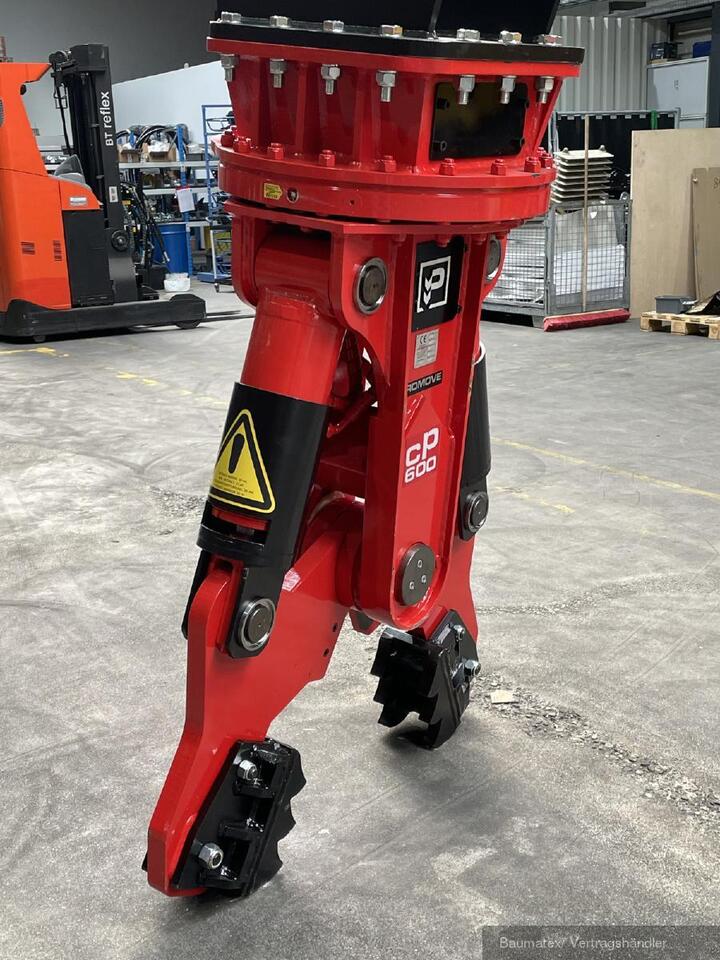 PROMOVE CP600 f. 5- 12 to. Bagger/ 360° hydr. Rotation + P- Backen!!! - Cizalla de demolición para Maquinaria de construcción: foto 2 PROMOVE CP600 f. 5- 12 to. Bagger/ 360° hydr. Rotation + P- Backen!!! - Cizalla de demolición para Maquinaria de construcción: foto 2