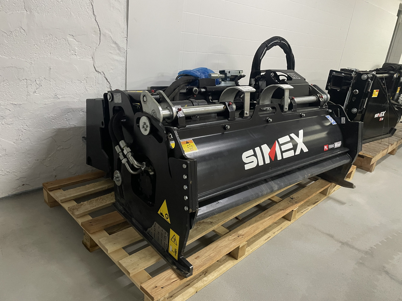 Simex PL1500 - Fresadora en frío: foto 3 Simex PL1500 - Fresadora en frío: foto 3