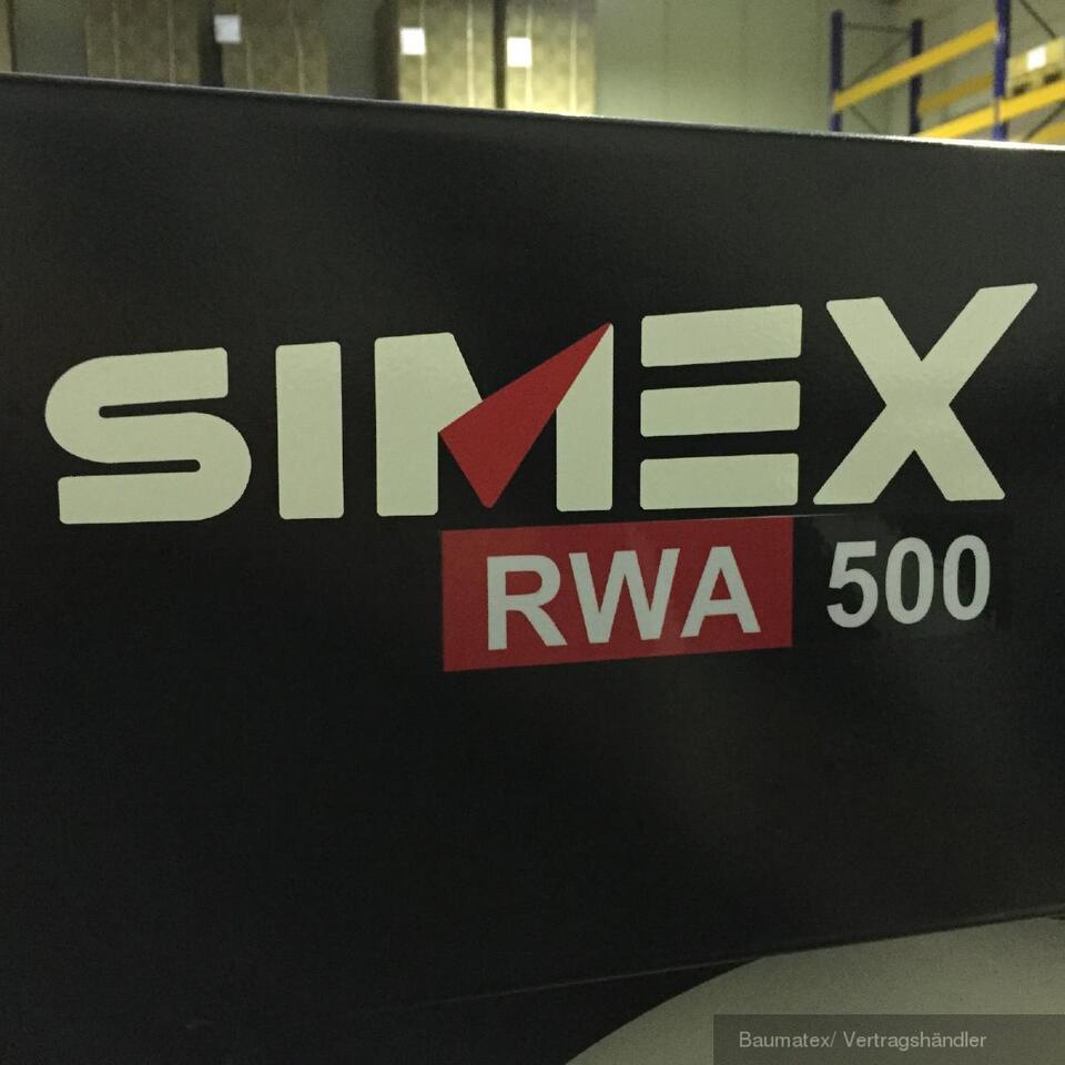 Simex RWA500 f. Glasfasergräben - Zanjadora: foto 3 Simex RWA500 f. Glasfasergräben - Zanjadora: foto 3
