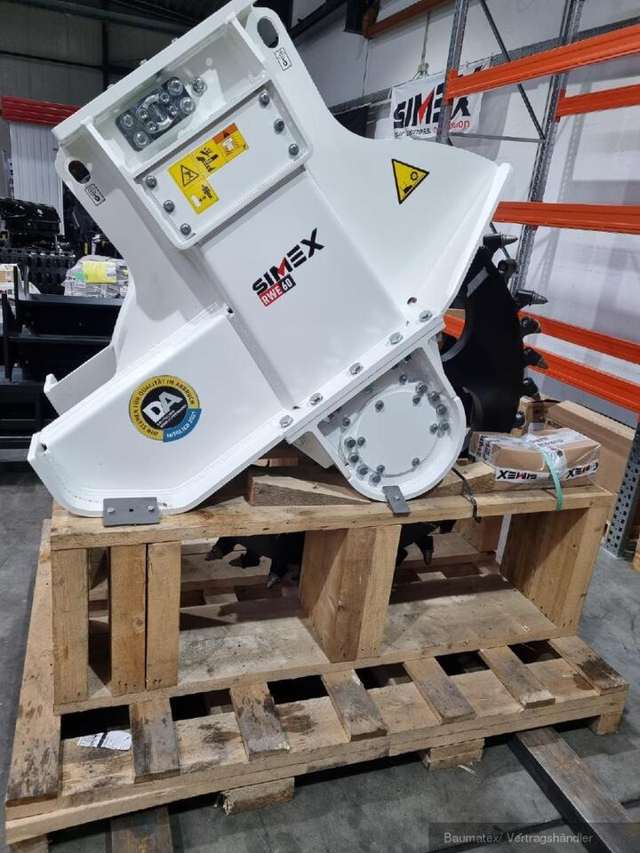 Simex RWE60/80/90/100 Baggerfräse - Zanjadora: foto 1 Simex RWE60/80/90/100 Baggerfräse - Zanjadora: foto 1