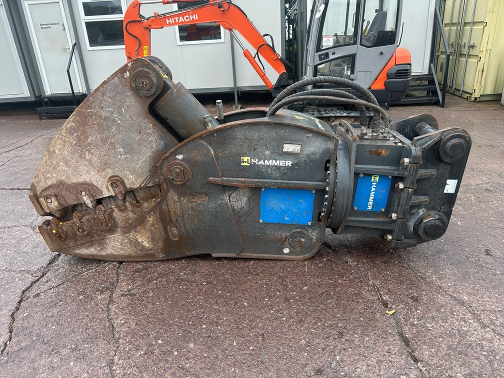 HAMMER RH35 Rotating Pulveriser to suit Hitachi ZX350 - Excavadora de demolición: foto 2 HAMMER RH35 Rotating Pulveriser to suit Hitachi ZX350 - Excavadora de demolición: foto 2