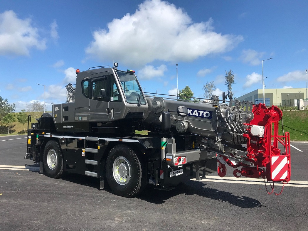 KATO CR-250Rv - 25 Ton Crane - Autogrúa: foto 1 KATO CR-250Rv - 25 Ton Crane - Autogrúa: foto 1