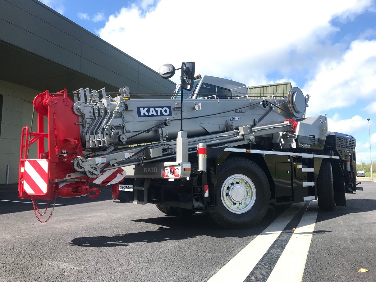 KATO CR-250Rv - 25 Ton Crane - Autogrúa: foto 3 KATO CR-250Rv - 25 Ton Crane - Autogrúa: foto 3