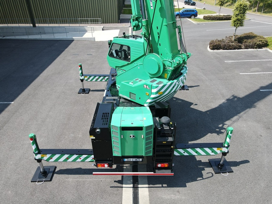 KATO CR250RV - 25 Ton City Crane - New Condition - Autogrúa: foto 5 KATO CR250RV - 25 Ton City Crane - New Condition - Autogrúa: foto 5