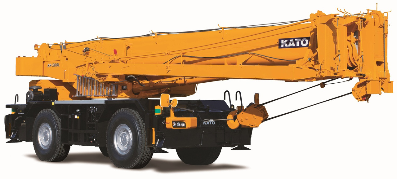 KATO SR-500L - 51 Ton Rough Terrain Crane - Grúa para terrenos difíciles: foto 2 KATO SR-500L - 51 Ton Rough Terrain Crane - Grúa para terrenos difíciles: foto 2