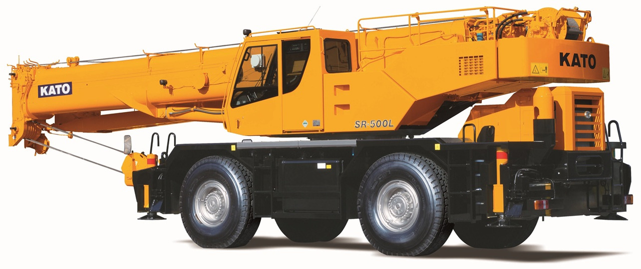 KATO SR-500L - 51 Ton Rough Terrain Crane - Grúa para terrenos difíciles: foto 3 KATO SR-500L - 51 Ton Rough Terrain Crane - Grúa para terrenos difíciles: foto 3