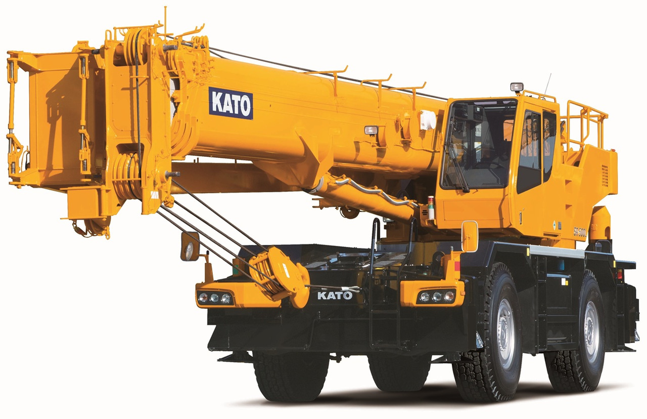 KATO SR-500L - 51 Ton Rough Terrain Crane - Grúa para terrenos difíciles: foto 1 KATO SR-500L - 51 Ton Rough Terrain Crane - Grúa para terrenos difíciles: foto 1