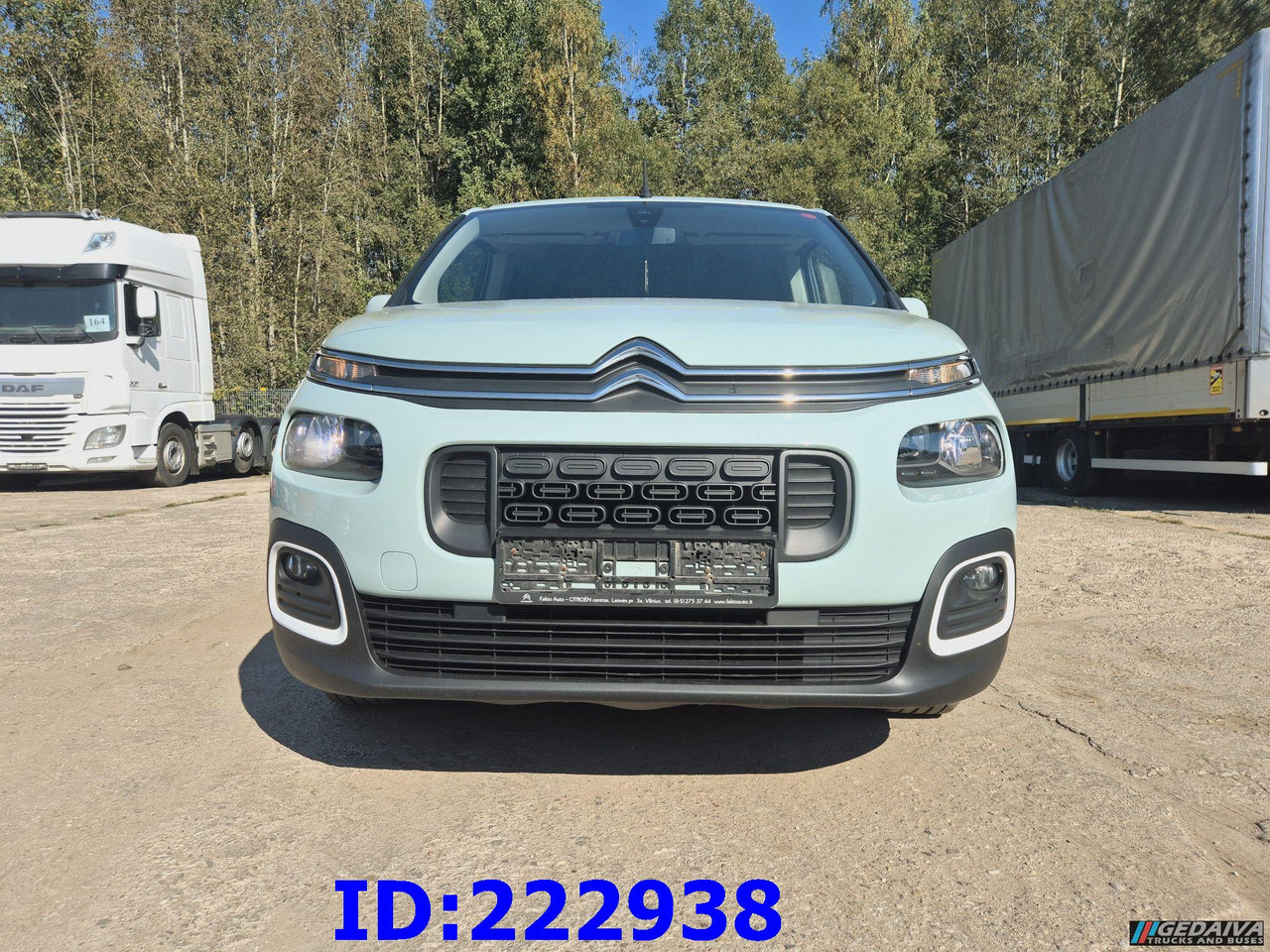 CITROEN Berlingo - Coche: foto 2 CITROEN Berlingo - Coche: foto 2