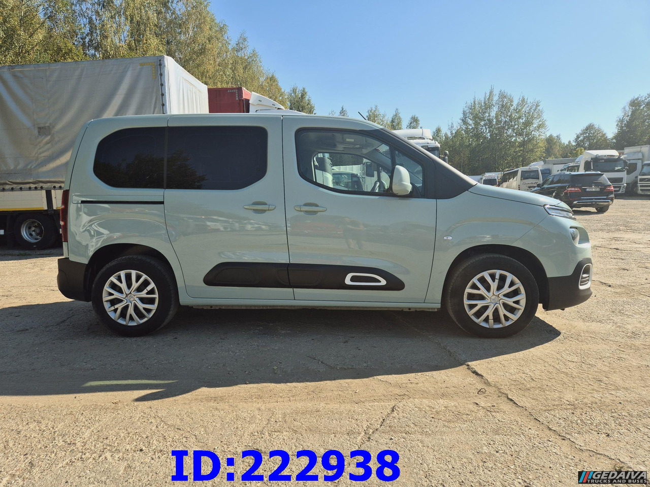 CITROEN Berlingo - Coche: foto 5 CITROEN Berlingo - Coche: foto 5