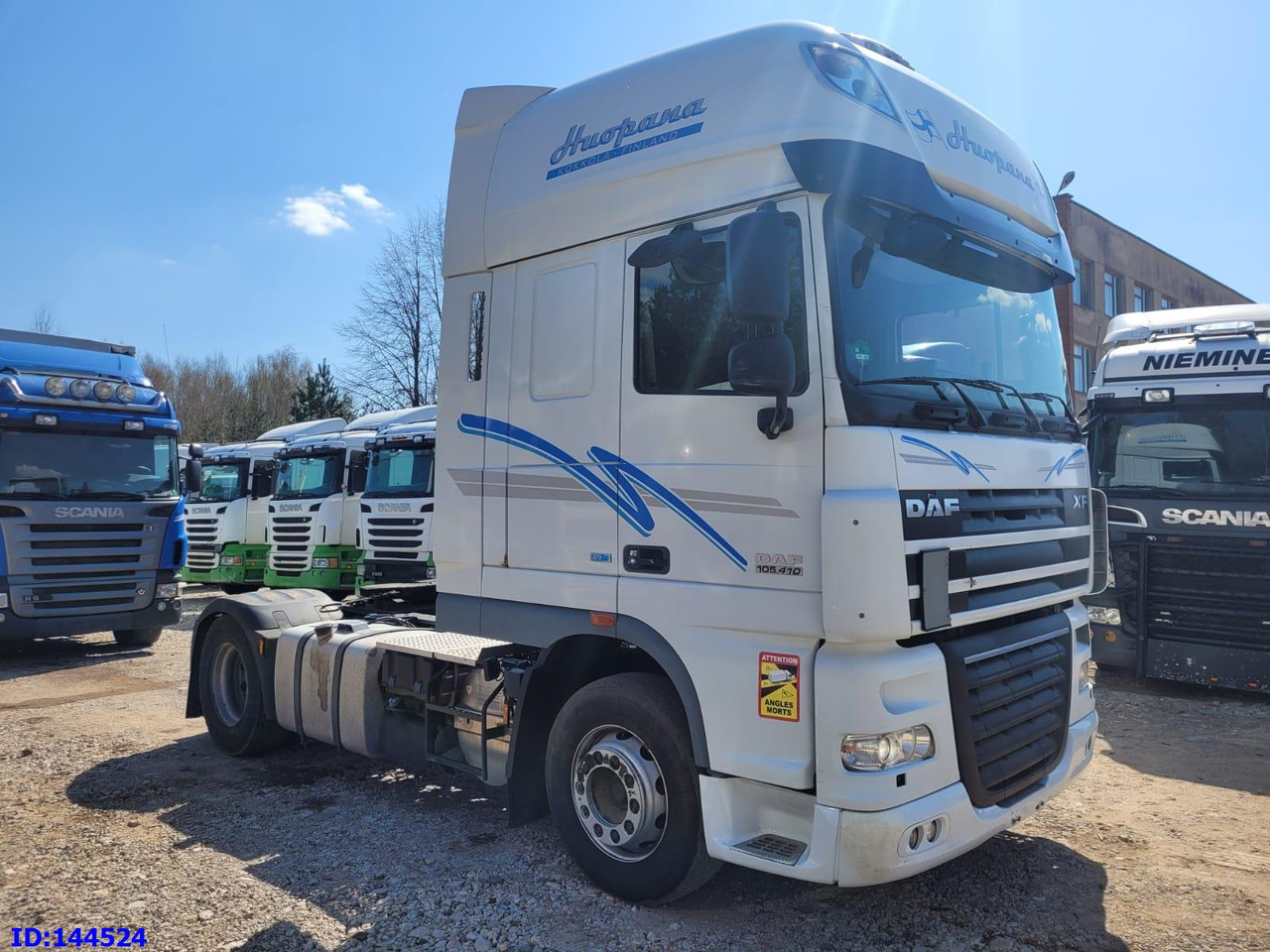 DAF XF 105.410 Retarder - Cabeza tractora: foto 4 DAF XF 105.410 Retarder - Cabeza tractora: foto 4