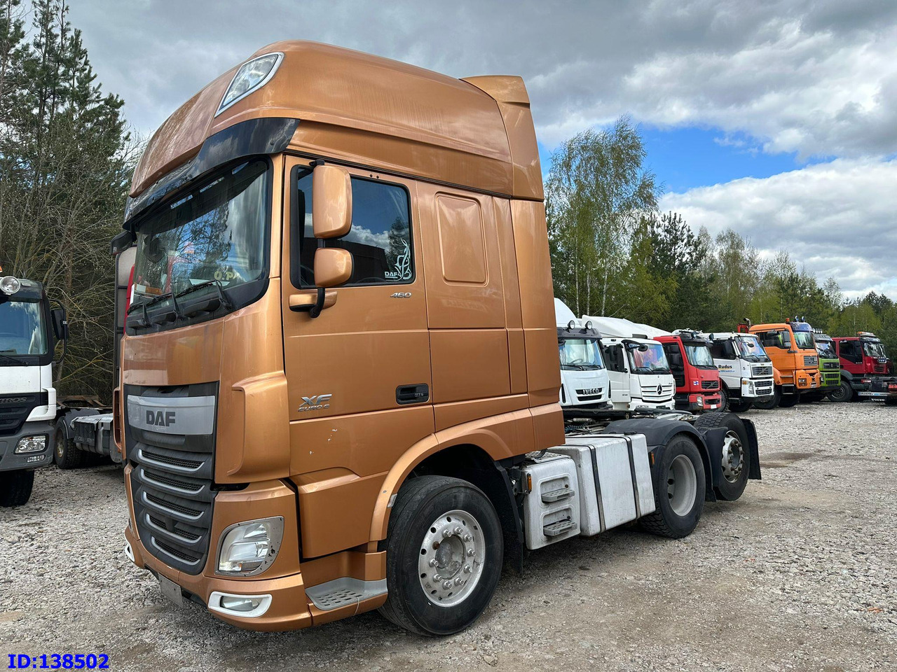 DAF XF106 460 6X2 Retarder - Cabeza tractora: foto 1 DAF XF106 460 6X2 Retarder - Cabeza tractora: foto 1