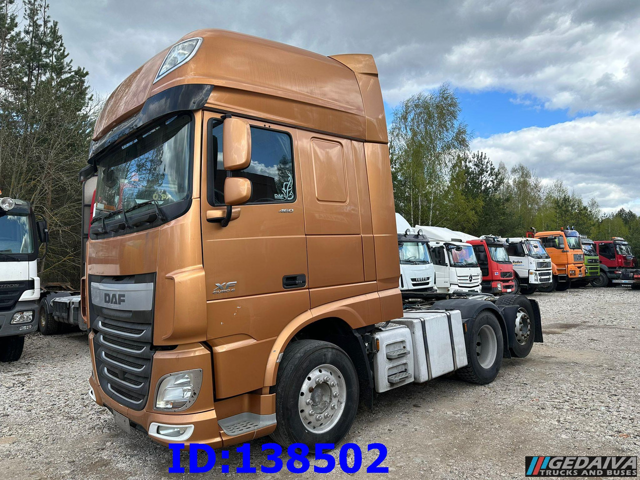 DAF XF106 460 6X2 Retarder - Cabeza tractora: foto 1 DAF XF106 460 6X2 Retarder - Cabeza tractora: foto 1
