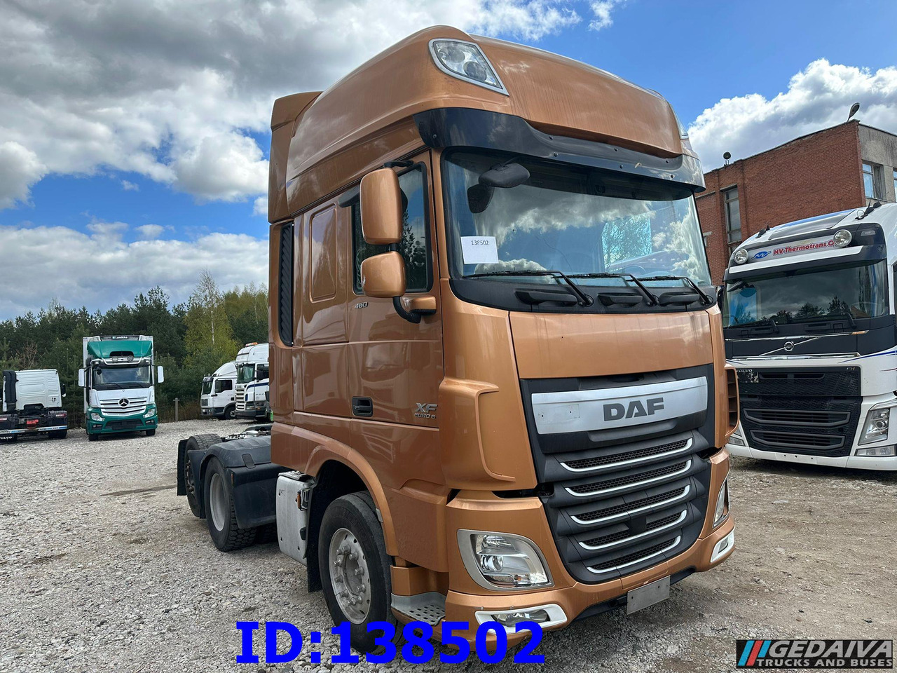 DAF XF106 460 6X2 Retarder - Cabeza tractora: foto 4 DAF XF106 460 6X2 Retarder - Cabeza tractora: foto 4