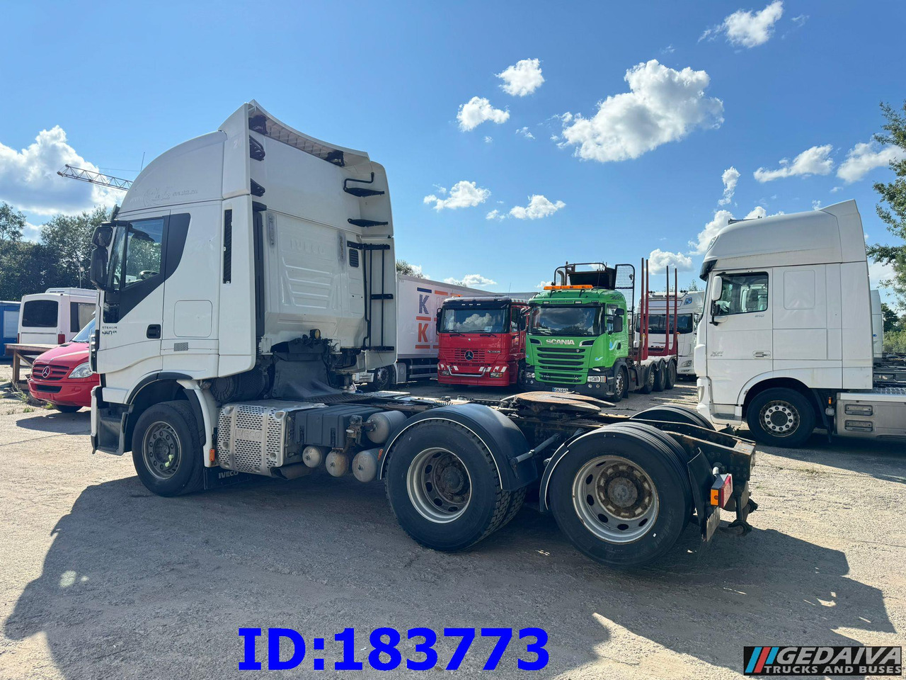 IVECO Stralis 560 6X2 Euro6 - Cabeza tractora: foto 5 IVECO Stralis 560 6X2 Euro6 - Cabeza tractora: foto 5