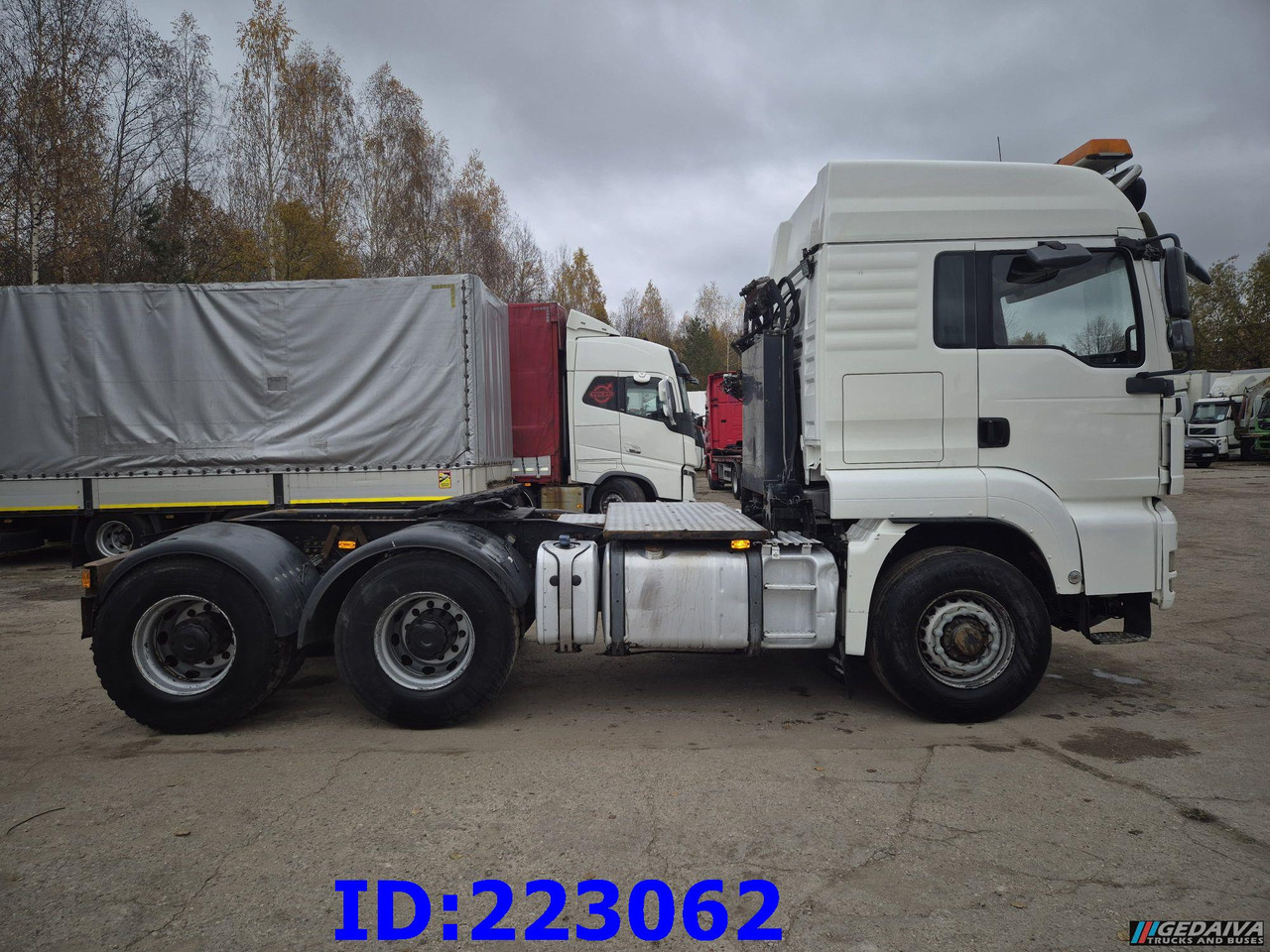 MAN TGS 26.540 - 6X6 - Euro5 - manual - Cabeza tractora: foto 5 MAN TGS 26.540 - 6X6 - Euro5 - manual - Cabeza tractora: foto 5