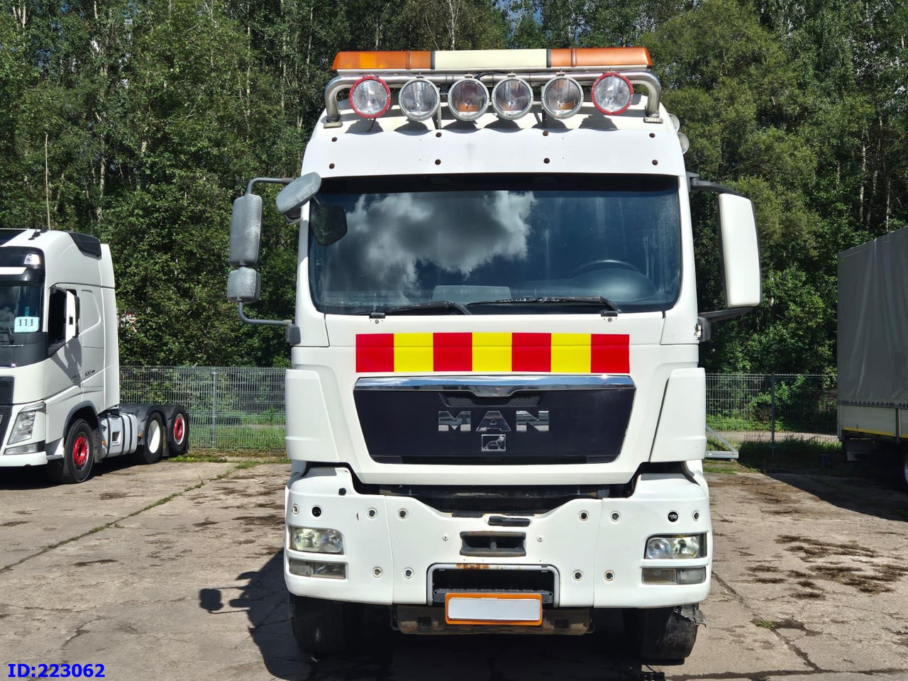 MAN TGS 26.540 - 6X6 - Euro5 - manual - Cabeza tractora: foto 5 MAN TGS 26.540 - 6X6 - Euro5 - manual - Cabeza tractora: foto 5