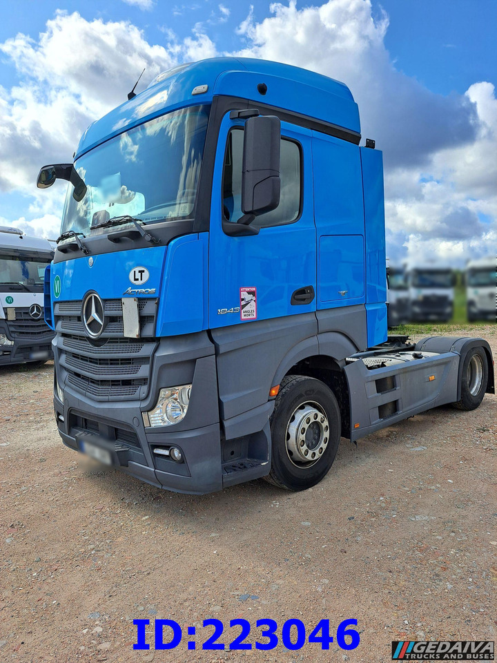 MERCEDES-BENZ Actros 1843 Euro6 - Cabeza tractora: foto 1 MERCEDES-BENZ Actros 1843 Euro6 - Cabeza tractora: foto 1