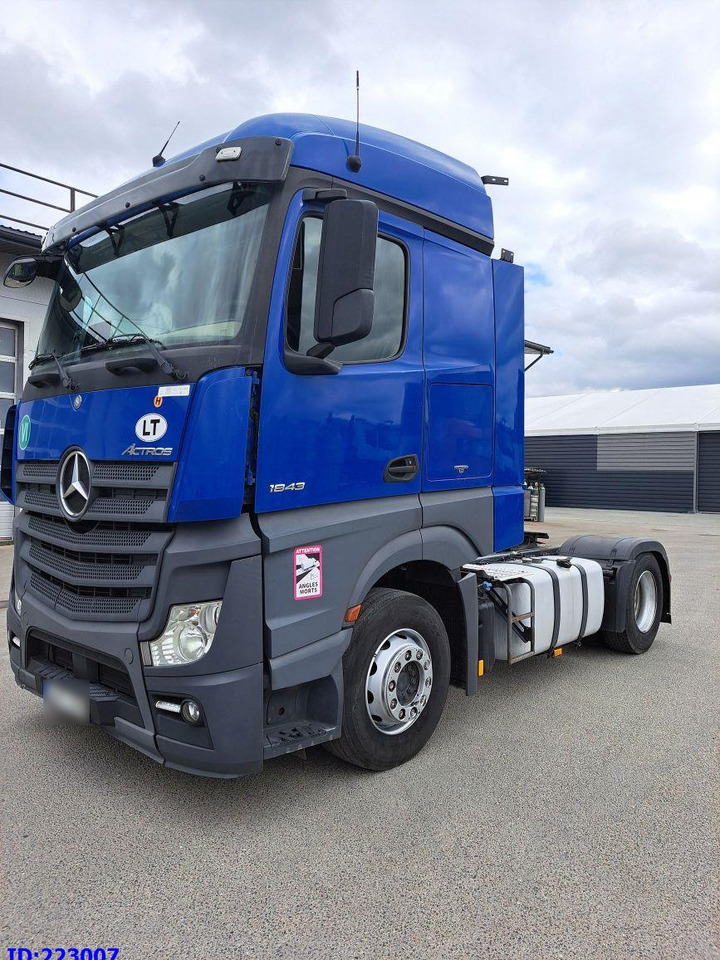 MERCEDES-BENZ Actros 1843 Euro6 - Cabeza tractora: foto 1 MERCEDES-BENZ Actros 1843 Euro6 - Cabeza tractora: foto 1