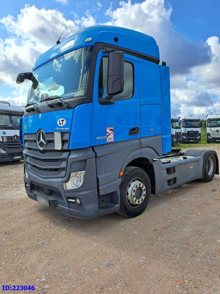 MERCEDES-BENZ Actros 1843 Euro6 - Cabeza tractora: foto 1 MERCEDES-BENZ Actros 1843 Euro6 - Cabeza tractora: foto 1
