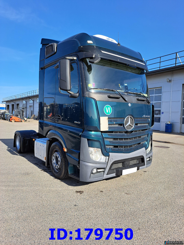 MERCEDES-BENZ Actros 1843 Euro6 - Cabeza tractora: foto 2 MERCEDES-BENZ Actros 1843 Euro6 - Cabeza tractora: foto 2
