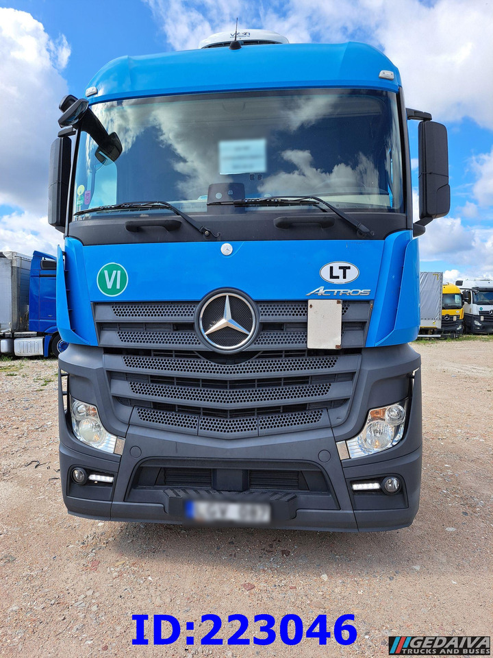 MERCEDES-BENZ Actros 1843 Euro6 - Cabeza tractora: foto 2 MERCEDES-BENZ Actros 1843 Euro6 - Cabeza tractora: foto 2