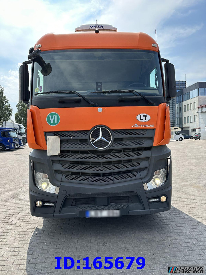 MERCEDES-BENZ Actros 1843 - Mega - Euro6 - Cabeza tractora: foto 2 MERCEDES-BENZ Actros 1843 - Mega - Euro6 - Cabeza tractora: foto 2