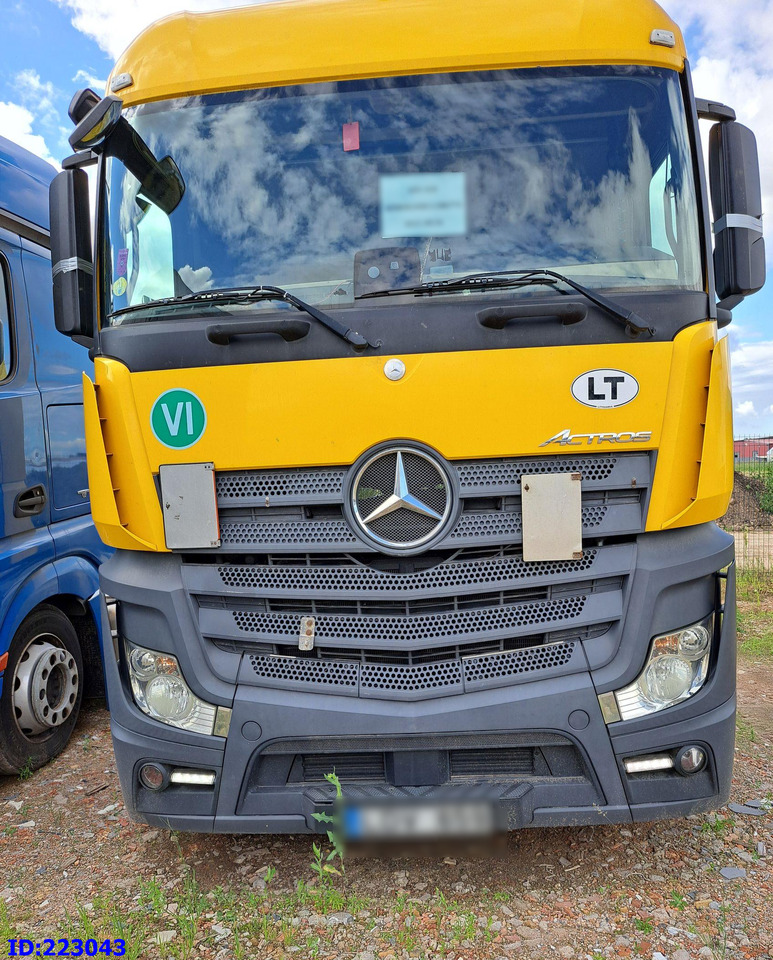 MERCEDES-BENZ Actros 1843 - Mega - Euro6 - Cabeza tractora: foto 2 MERCEDES-BENZ Actros 1843 - Mega - Euro6 - Cabeza tractora: foto 2