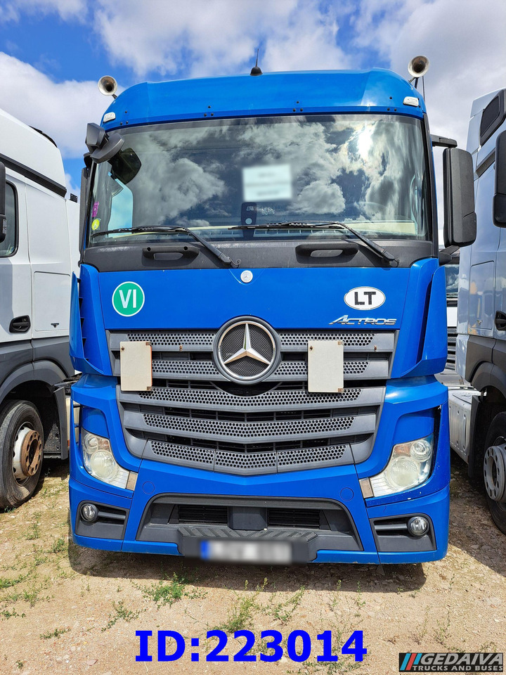 MERCEDES-BENZ Actros 1845 - Mega - Euro6 - Cabeza tractora: foto 2 MERCEDES-BENZ Actros 1845 - Mega - Euro6 - Cabeza tractora: foto 2