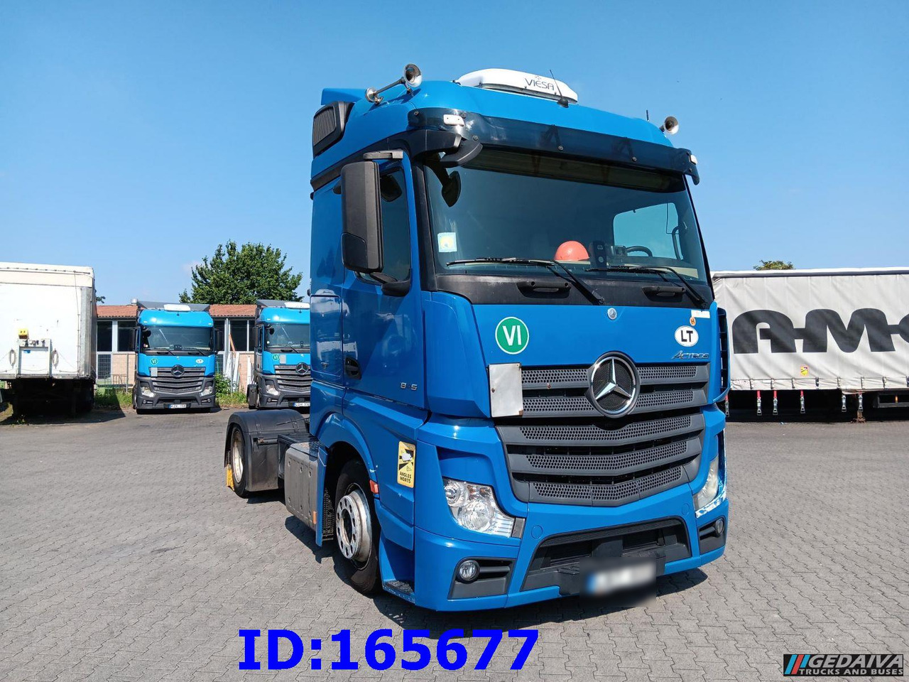 MERCEDES-BENZ Actros 1845 - Mega - Euro6 - Cabeza tractora: foto 4 MERCEDES-BENZ Actros 1845 - Mega - Euro6 - Cabeza tractora: foto 4