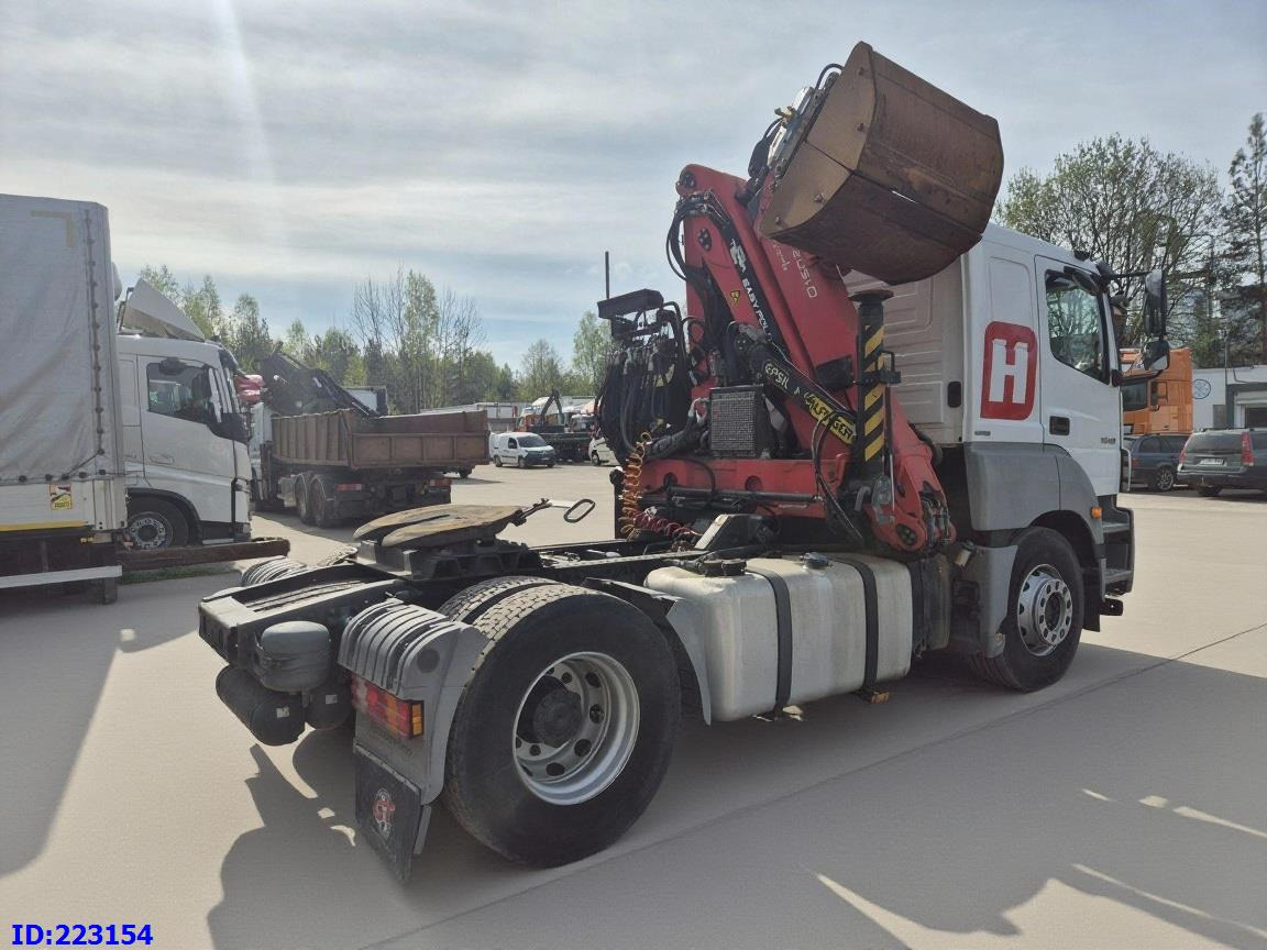 MERCEDES-BENZ Axor 1840 + Crane Epsilon Palfinger 0150Z - Cabeza tractora: foto 5 MERCEDES-BENZ Axor 1840 + Crane Epsilon Palfinger 0150Z - Cabeza tractora: foto 5