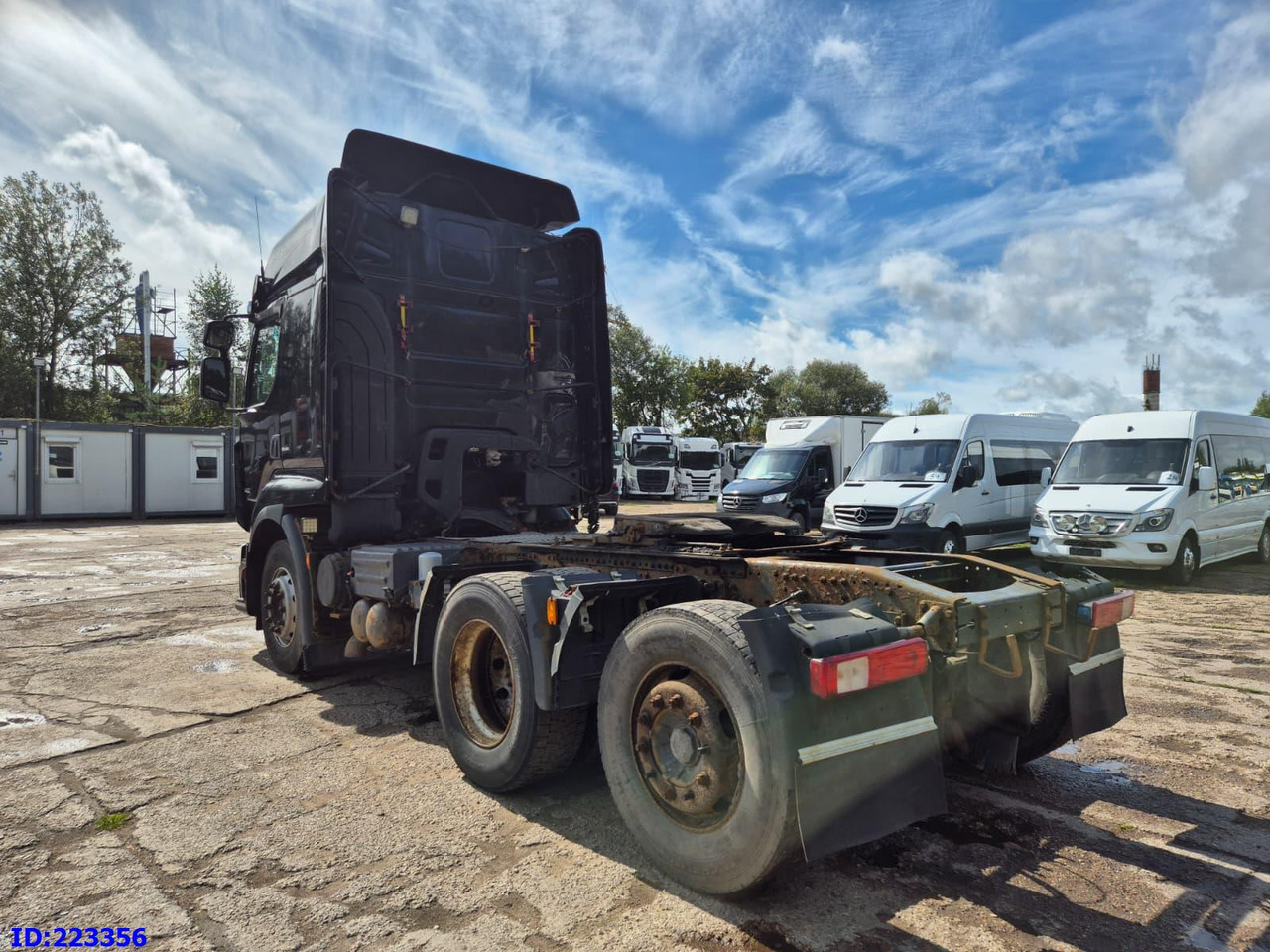 RENAULT Premium 440 6x2 Manual - Cabeza tractora: foto 4 RENAULT Premium 440 6x2 Manual - Cabeza tractora: foto 4